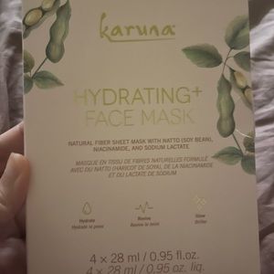 Karuna Hydrating Face Mask Set of 4